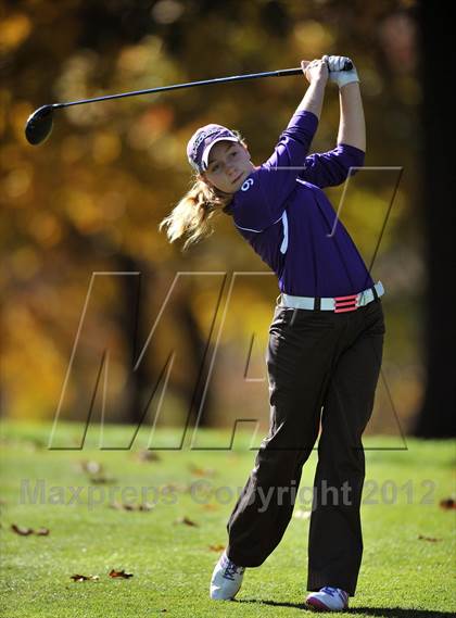 Thumbnail 2 in PIAA Girls Golf Championships photogallery.