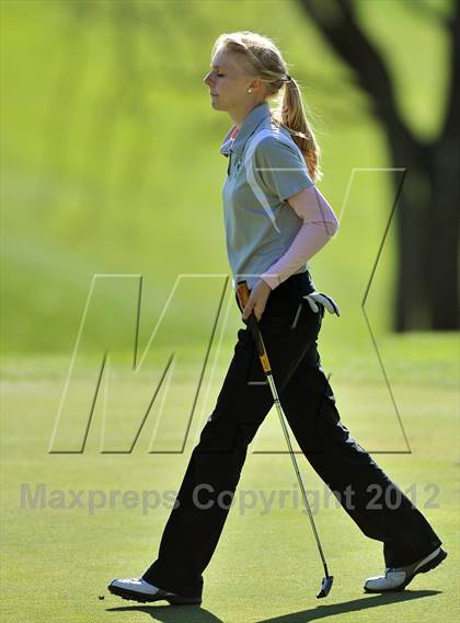 Thumbnail 2 in PIAA Girls Golf Championships photogallery.