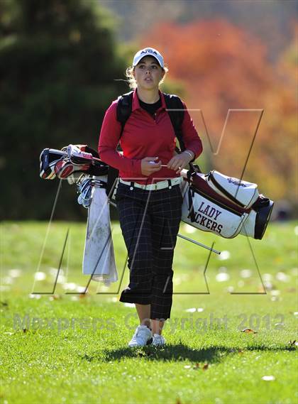 Thumbnail 1 in PIAA Girls Golf Championships photogallery.