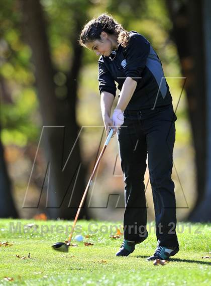 Thumbnail 3 in PIAA Girls Golf Championships photogallery.