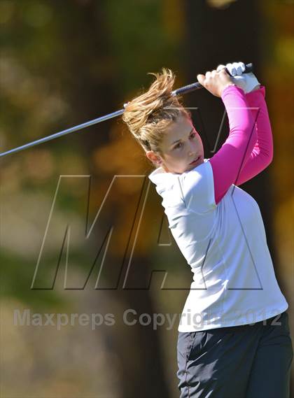 Thumbnail 2 in PIAA Girls Golf Championships photogallery.