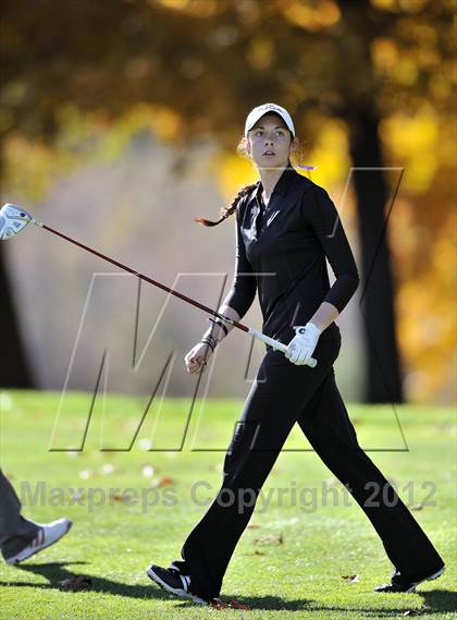 Thumbnail 1 in PIAA Girls Golf Championships photogallery.