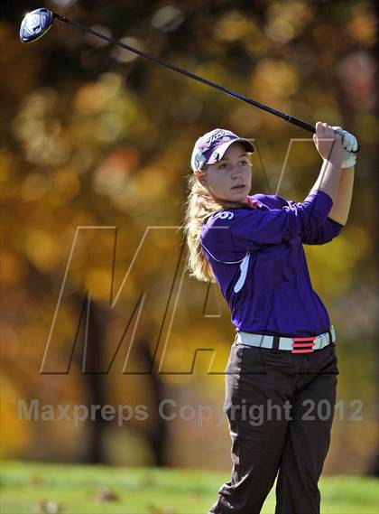 Thumbnail 3 in PIAA Girls Golf Championships photogallery.