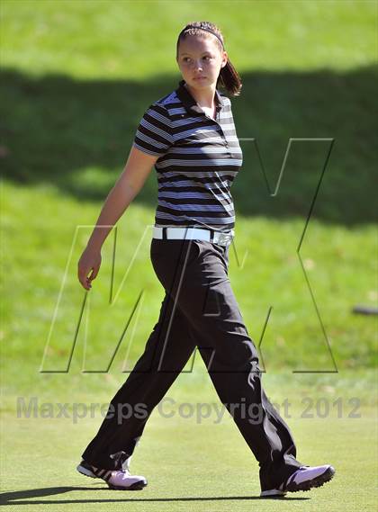 Thumbnail 3 in PIAA Girls Golf Championships photogallery.