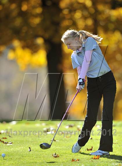 Thumbnail 3 in PIAA Girls Golf Championships photogallery.