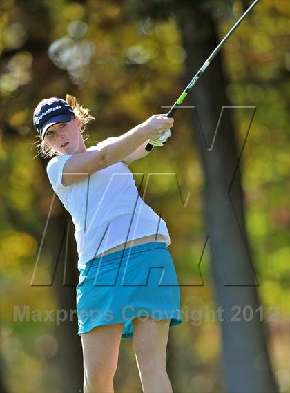 Thumbnail 2 in PIAA Girls Golf Championships photogallery.