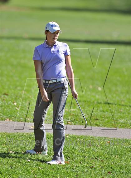 Thumbnail 1 in PIAA Girls Golf Championships photogallery.