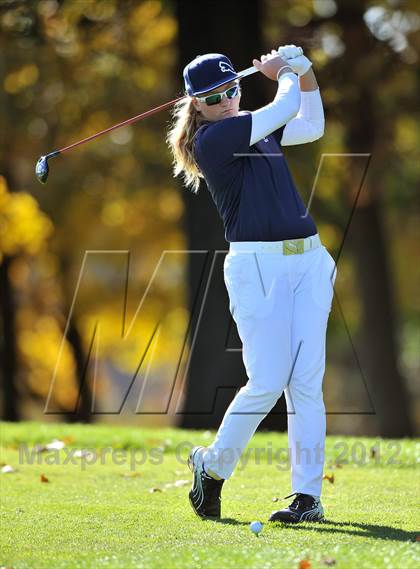 Thumbnail 1 in PIAA Girls Golf Championships photogallery.