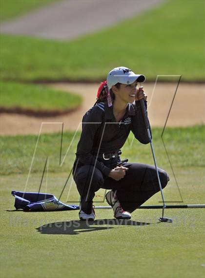 Thumbnail 1 in PIAA Girls Golf Championships photogallery.