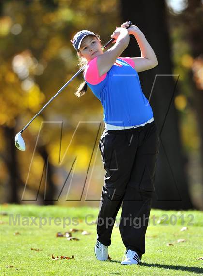 Thumbnail 2 in PIAA Girls Golf Championships photogallery.