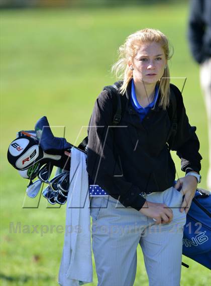 Thumbnail 2 in PIAA Girls Golf Championships photogallery.
