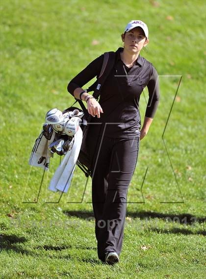 Thumbnail 2 in PIAA Girls Golf Championships photogallery.