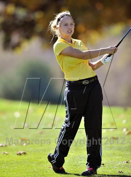 Thumbnail 3 in PIAA Girls Golf Championships photogallery.