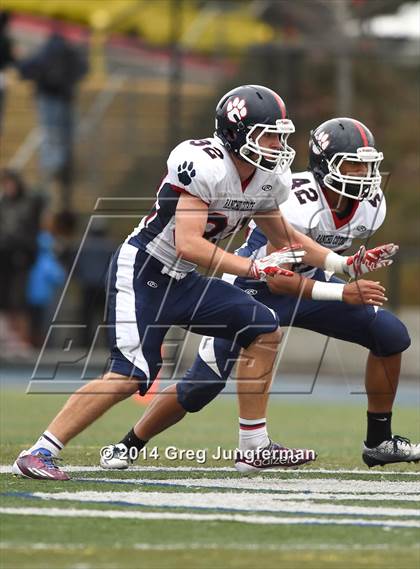 Thumbnail 3 in Rancho Cotate @ Marin Catholic (CIF NCS D3 Semifinal) photogallery.