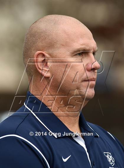 Thumbnail 2 in Rancho Cotate @ Marin Catholic (CIF NCS D3 Semifinal) photogallery.