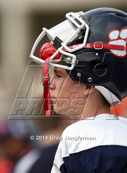 Thumbnail 1 in Rancho Cotate @ Marin Catholic (CIF NCS D3 Semifinal) photogallery.