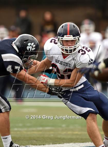 Thumbnail 2 in Rancho Cotate @ Marin Catholic (CIF NCS D3 Semifinal) photogallery.