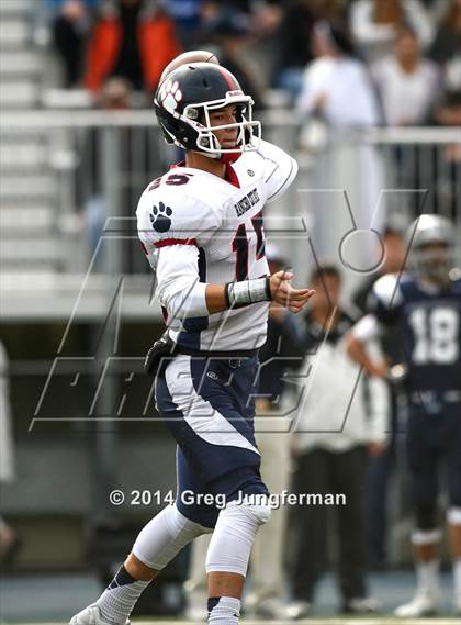 Thumbnail 1 in Rancho Cotate @ Marin Catholic (CIF NCS D3 Semifinal) photogallery.
