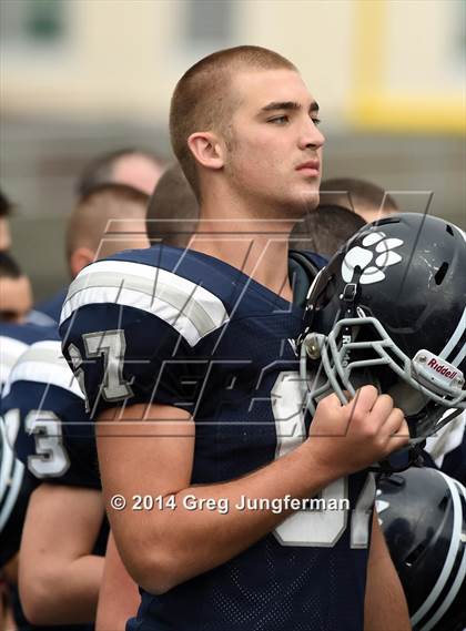 Thumbnail 3 in Rancho Cotate @ Marin Catholic (CIF NCS D3 Semifinal) photogallery.