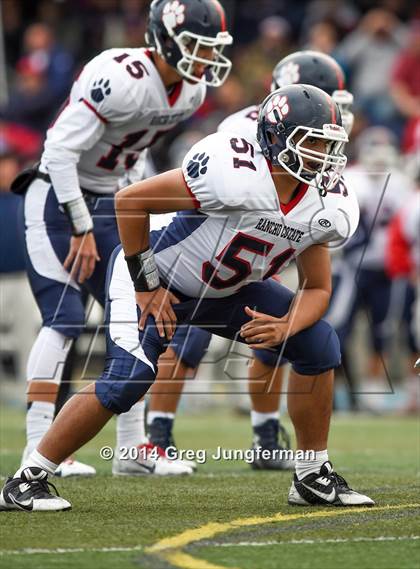 Thumbnail 3 in Rancho Cotate @ Marin Catholic (CIF NCS D3 Semifinal) photogallery.