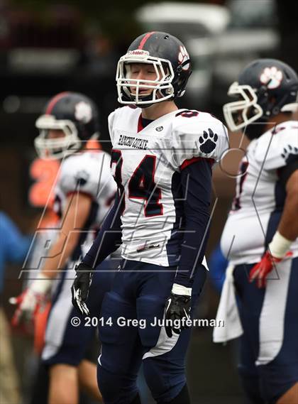 Thumbnail 3 in Rancho Cotate @ Marin Catholic (CIF NCS D3 Semifinal) photogallery.
