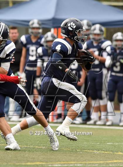 Thumbnail 1 in Rancho Cotate @ Marin Catholic (CIF NCS D3 Semifinal) photogallery.