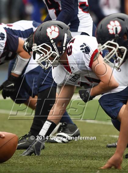 Thumbnail 3 in Rancho Cotate @ Marin Catholic (CIF NCS D3 Semifinal) photogallery.