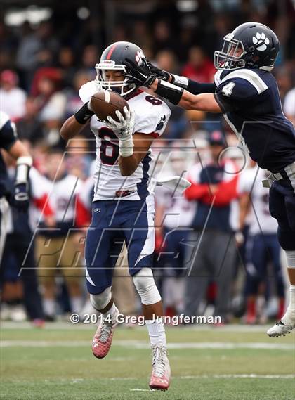 Thumbnail 2 in Rancho Cotate @ Marin Catholic (CIF NCS D3 Semifinal) photogallery.