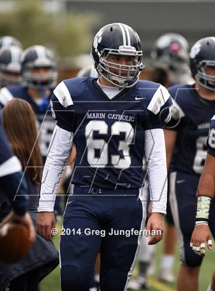 Thumbnail 3 in Rancho Cotate @ Marin Catholic (CIF NCS D3 Semifinal) photogallery.