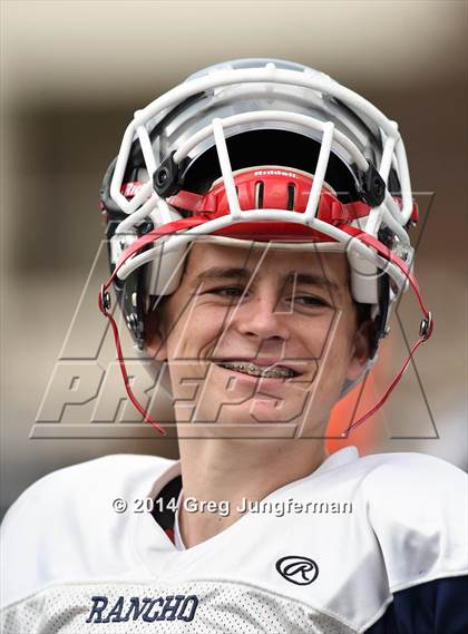 Thumbnail 2 in Rancho Cotate @ Marin Catholic (CIF NCS D3 Semifinal) photogallery.