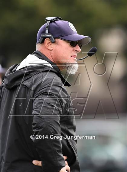 Thumbnail 3 in Rancho Cotate @ Marin Catholic (CIF NCS D3 Semifinal) photogallery.