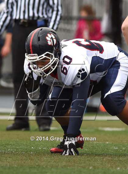 Thumbnail 3 in Rancho Cotate @ Marin Catholic (CIF NCS D3 Semifinal) photogallery.