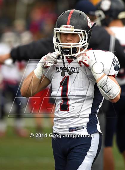 Thumbnail 1 in Rancho Cotate @ Marin Catholic (CIF NCS D3 Semifinal) photogallery.