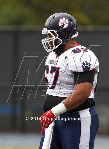 Thumbnail 1 in Rancho Cotate @ Marin Catholic (CIF NCS D3 Semifinal) photogallery.
