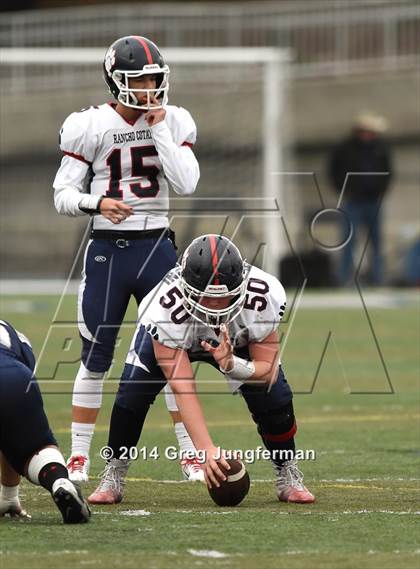 Thumbnail 3 in Rancho Cotate @ Marin Catholic (CIF NCS D3 Semifinal) photogallery.