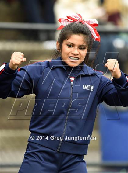 Thumbnail 3 in Rancho Cotate @ Marin Catholic (CIF NCS D3 Semifinal) photogallery.