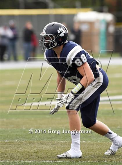 Thumbnail 3 in Rancho Cotate @ Marin Catholic (CIF NCS D3 Semifinal) photogallery.