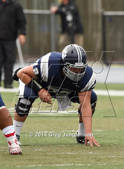 Thumbnail 3 in Rancho Cotate @ Marin Catholic (CIF NCS D3 Semifinal) photogallery.
