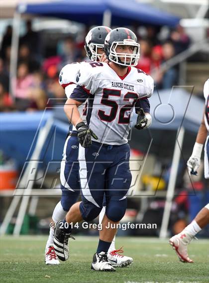 Thumbnail 3 in Rancho Cotate @ Marin Catholic (CIF NCS D3 Semifinal) photogallery.