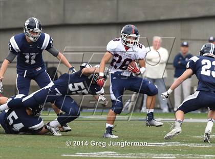 Thumbnail 3 in Rancho Cotate @ Marin Catholic (CIF NCS D3 Semifinal) photogallery.