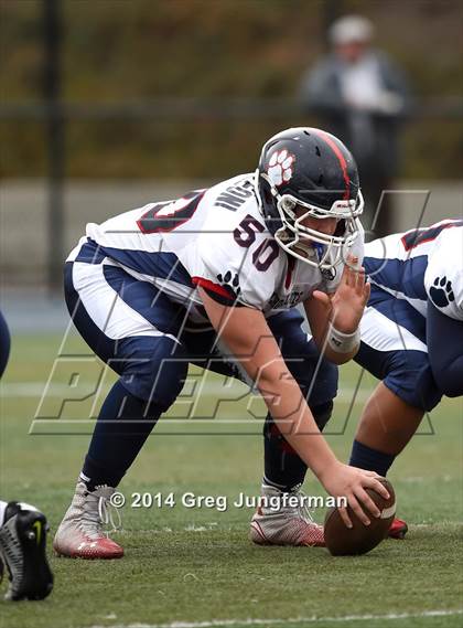 Thumbnail 2 in Rancho Cotate @ Marin Catholic (CIF NCS D3 Semifinal) photogallery.