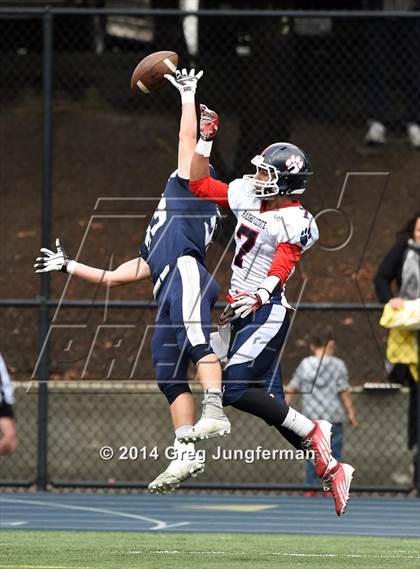Thumbnail 1 in Rancho Cotate @ Marin Catholic (CIF NCS D3 Semifinal) photogallery.