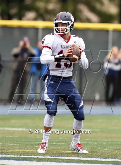 Thumbnail 3 in Rancho Cotate @ Marin Catholic (CIF NCS D3 Semifinal) photogallery.