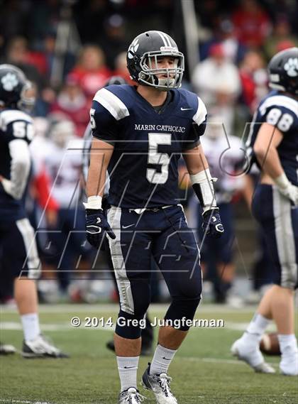 Thumbnail 3 in Rancho Cotate @ Marin Catholic (CIF NCS D3 Semifinal) photogallery.
