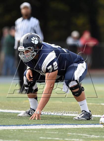 Thumbnail 2 in Rancho Cotate @ Marin Catholic (CIF NCS D3 Semifinal) photogallery.