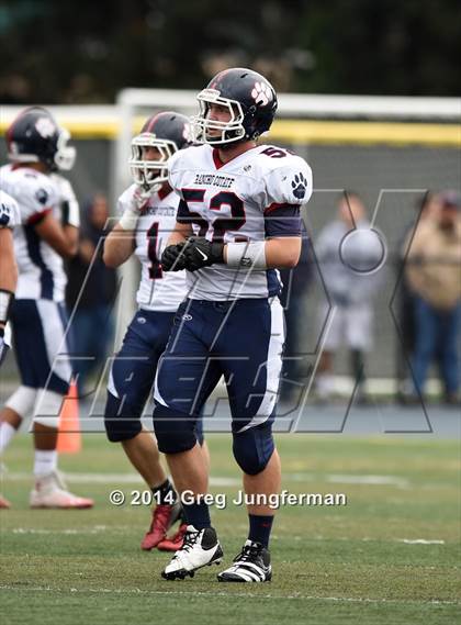 Thumbnail 1 in Rancho Cotate @ Marin Catholic (CIF NCS D3 Semifinal) photogallery.