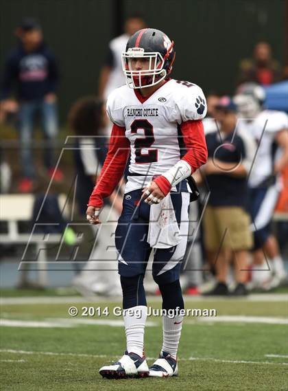 Thumbnail 2 in Rancho Cotate @ Marin Catholic (CIF NCS D3 Semifinal) photogallery.