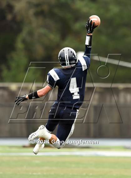 Thumbnail 1 in Rancho Cotate @ Marin Catholic (CIF NCS D3 Semifinal) photogallery.