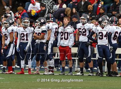 Thumbnail 3 in Rancho Cotate @ Marin Catholic (CIF NCS D3 Semifinal) photogallery.