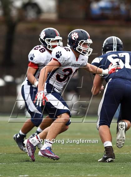 Thumbnail 1 in Rancho Cotate @ Marin Catholic (CIF NCS D3 Semifinal) photogallery.